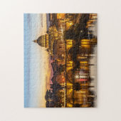 Rome door Night Vaticaan Puzzle Legpuzzel (Verticaal)