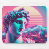 Rome | Ethereal Dreamy Urban Vaporwave Retrowave Muismat (Voorkant)