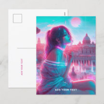 Rome | ETHERISCHE Retrowave VaporWave Aangepaste t