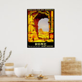 Rome Express Poster (Keuken)