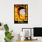Rome Express Poster (Thuiskantoor)