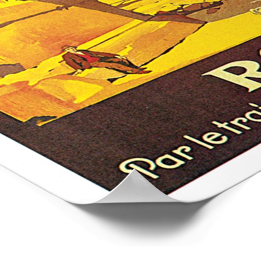 Rome Express Poster (Hoek)