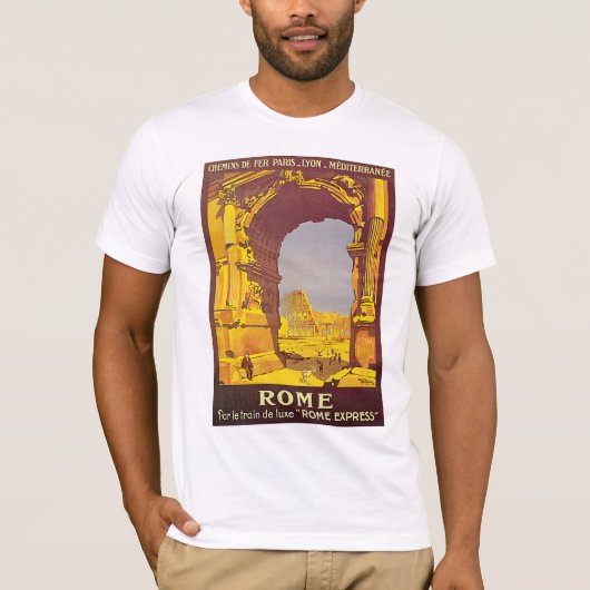 Rome Express T-shirt (Voorkant)