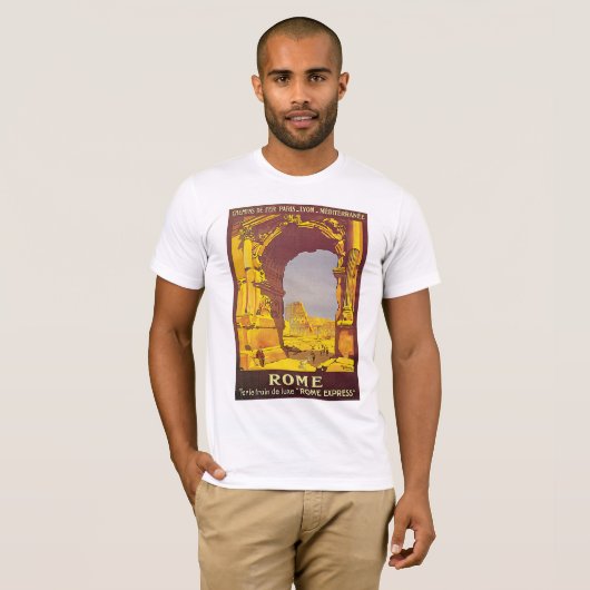 Rome Express T-shirt (Voorkant volledig)