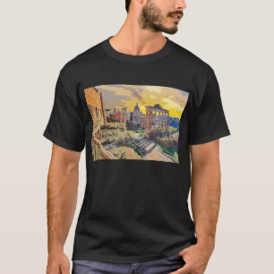 Rome Forum Romanum Architecture Italië #3 T-shirt