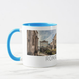 Rome Forum Romanum Italië Holiday Souvenir Mok