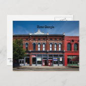 Rome, Georgia Briefkaart (Voorkant / Achterkant)