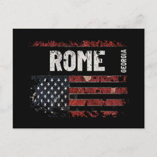 Rome Georgia Briefkaart