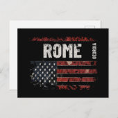 Rome Georgia Briefkaart (Voorkant / Achterkant)