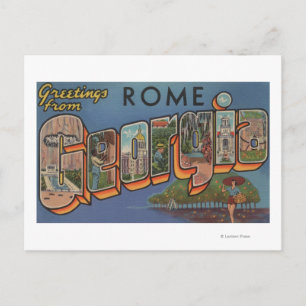 Rome, GeorgiaLarge Letter ScenesRome, GA Briefkaart