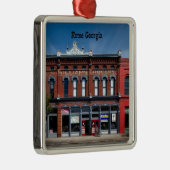 Rome, Georgië Metalen Ornament (Rechts)