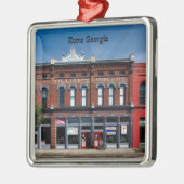 Rome, Georgië Metalen Ornament (Links)
