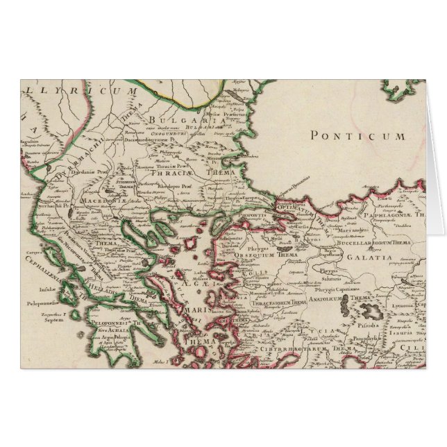 Rome, Grèce, Turquie 3 (Devant horizontal)