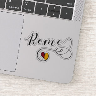 Rome Hartvlag Sticker
