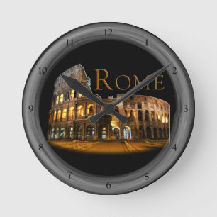 Rome: Het Colosseum Ronde Klok