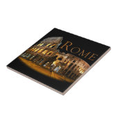 Rome: Het Colosseum Tegeltje (Zijkant)