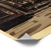 Rome in het Pantheon Poster (Hoek)