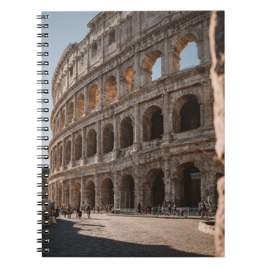 Rome intemporelle : Carnet du Colisée (Devant)