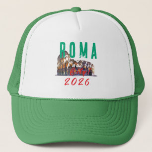 Rome is mijn lievelingsstad trucker pet