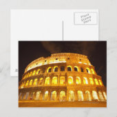 Rome, Italië 8 Briefkaart (Voorkant / Achterkant)