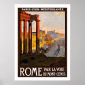 Rome Italie - Affiches Vintage voyage (Devant)