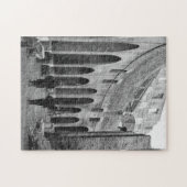 Rome Italië Ancient Ruins Colosseum Architecture Legpuzzel (Horizontaal)