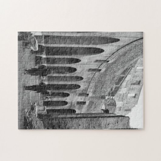 Rome Italië Ancient Ruins Colosseum Architecture Legpuzzel (Horizontaal)