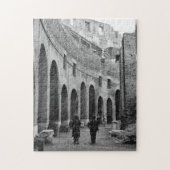 Rome Italië Ancient Ruins Colosseum Architecture Legpuzzel (Verticaal)