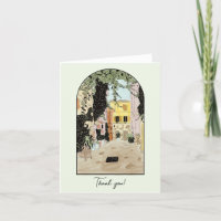 Rome Italië Aquarel