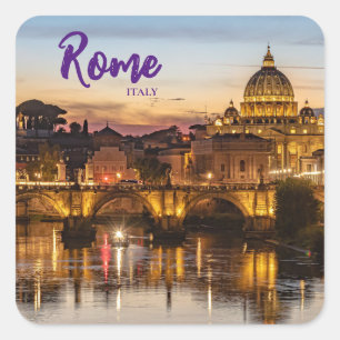 Rome Italie Basilique Saint-Pierre Autocollant