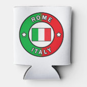 Rome Italië Blikjeskoeler (Voorkant)