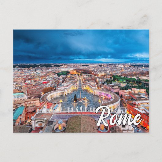 Rome, Italië Briefkaart (Voorkant)