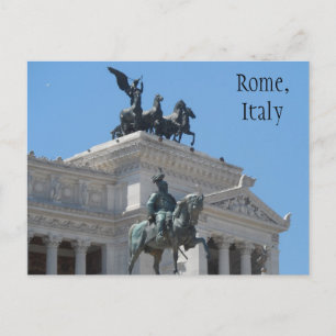 Rome, Italië Briefkaart