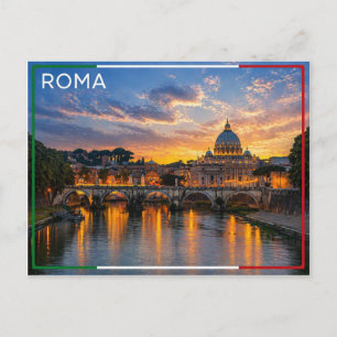Rome - Italië Briefkaart