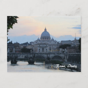 Rome, Italië Briefkaart