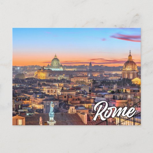 Rome, Italië Briefkaart (Voorkant)