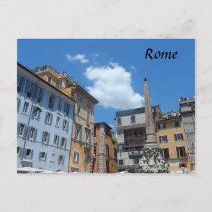 Rome, Italië Briefkaart