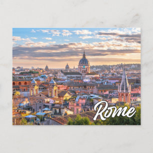 Rome, Italië Briefkaart