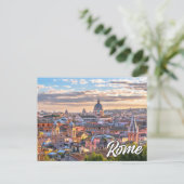 Rome, Italië Briefkaart (Staand voorkant)