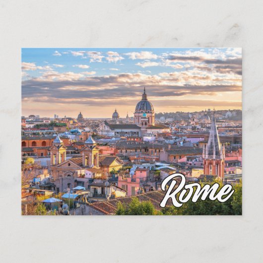 Rome, Italië Briefkaart (Voorkant)