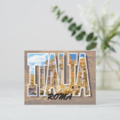 Rome, Italië Briefkaart (Staand voorkant)