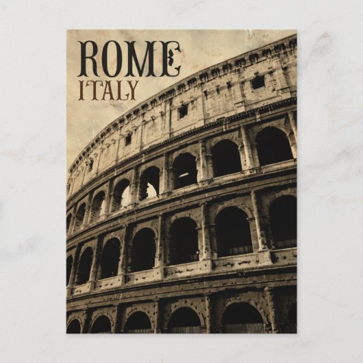  rome italië briefkaart (Voorkant)