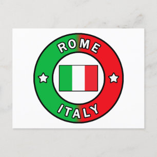 Rome Italië Briefkaart