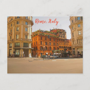 Rome Italië Briefkaart
