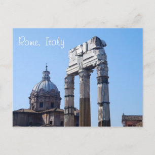 Rome, Italië briefkaart