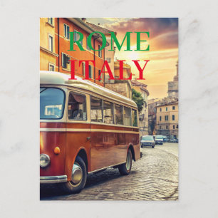 Rome Italië Briefkaart