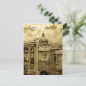 Rome, Italië Briefkaart (Staand voorkant)