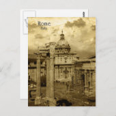 Rome, Italië Briefkaart (Voorkant / Achterkant)
