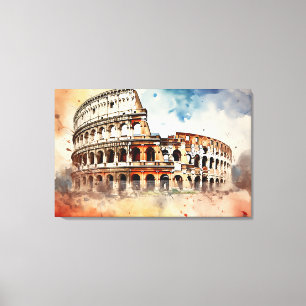 Rome - Italië Canvas Print