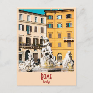 Rome, Italie Carte Postale Ancienne